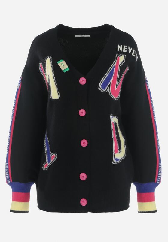 Cardigan Negru 6