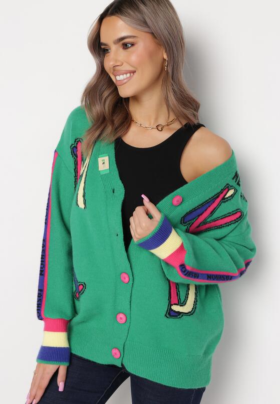 Cardigan Verde 1
