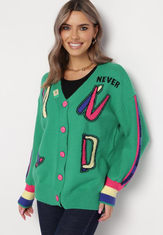 Cardigan Verde 2