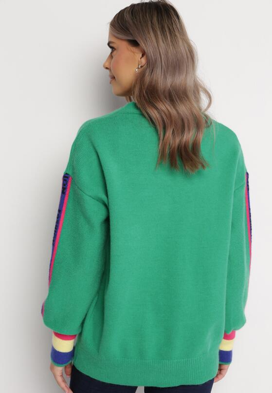 Cardigan Verde 3