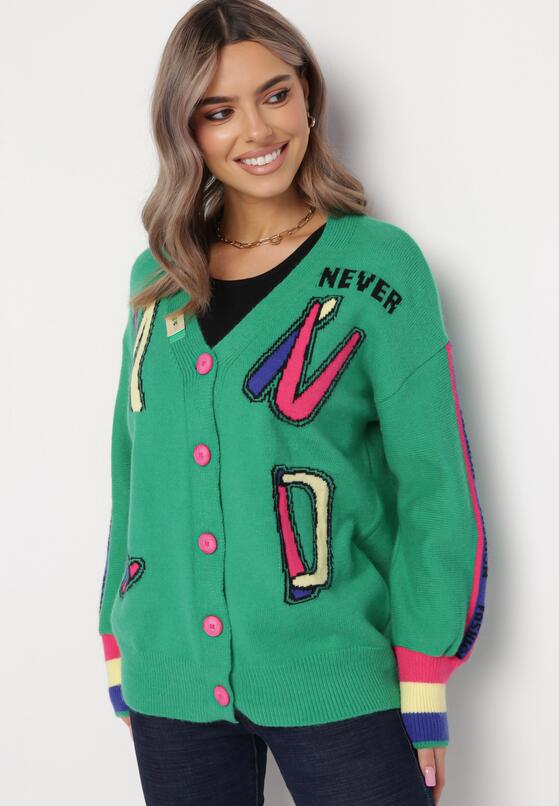 Cardigan Verde 4