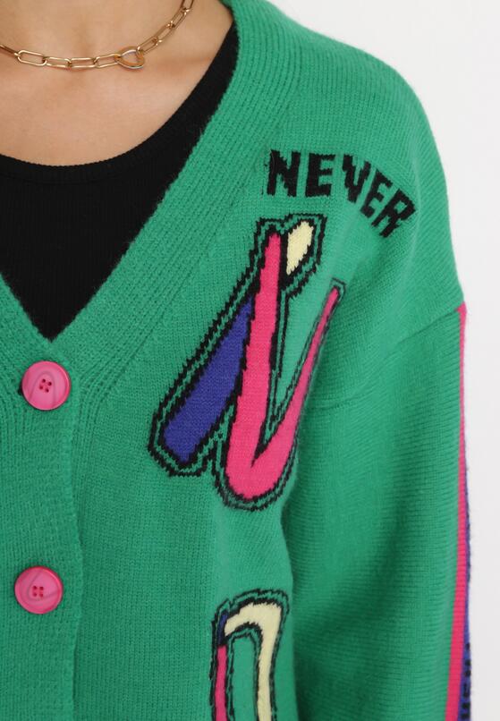 Cardigan Verde 5