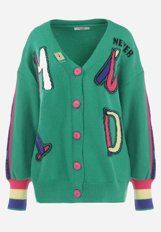 Cardigan Verde 6