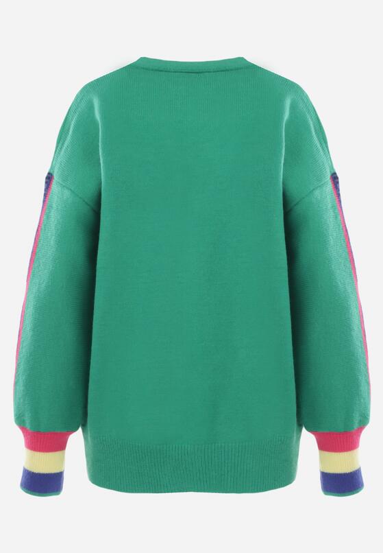 Cardigan Verde 7
