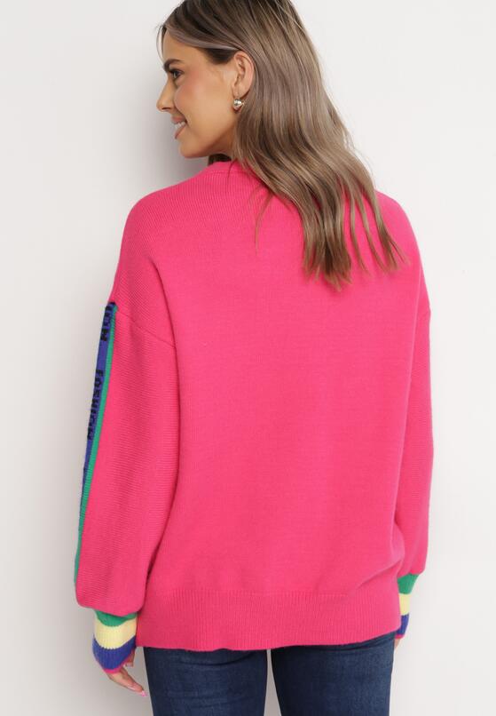 Cardigan Fucsia 3