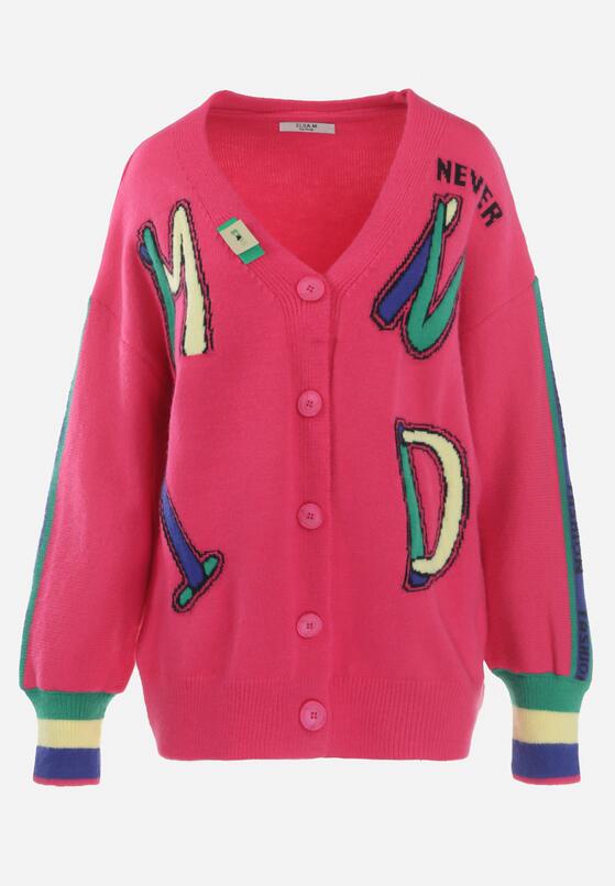 Cardigan Fucsia 6