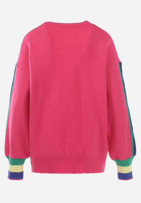Cardigan Fucsia 7
