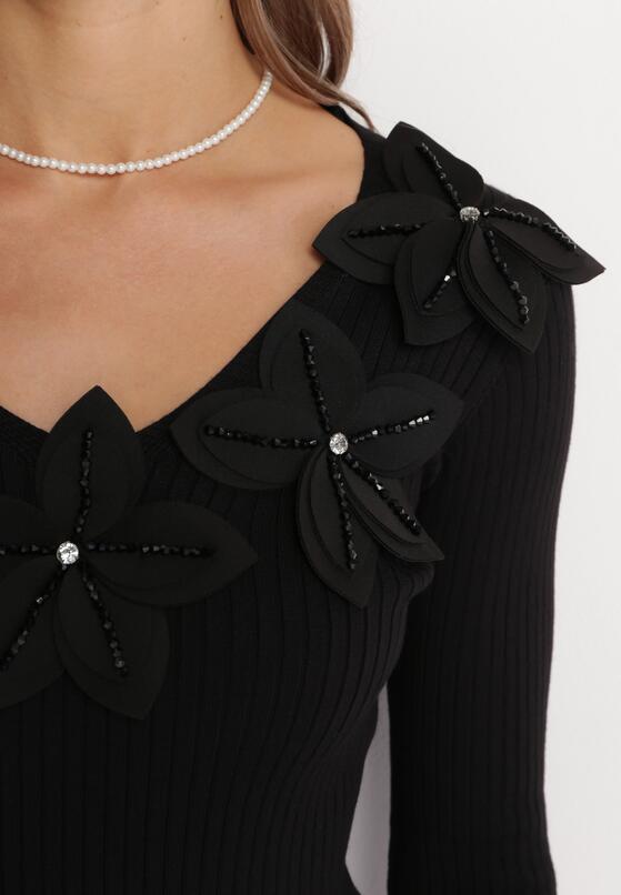 Pulover Negru 5