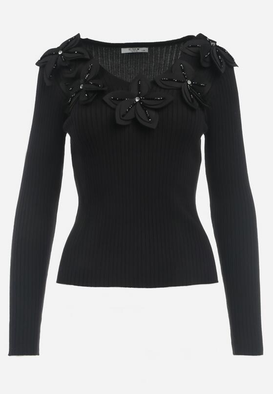 Pulover Negru 6