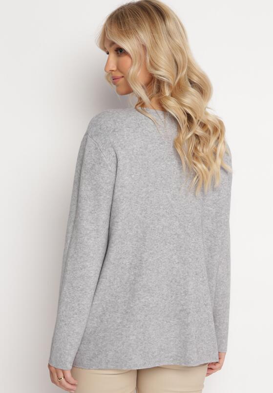 Cardigan Gri 3