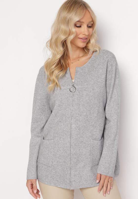 Cardigan Gri 4