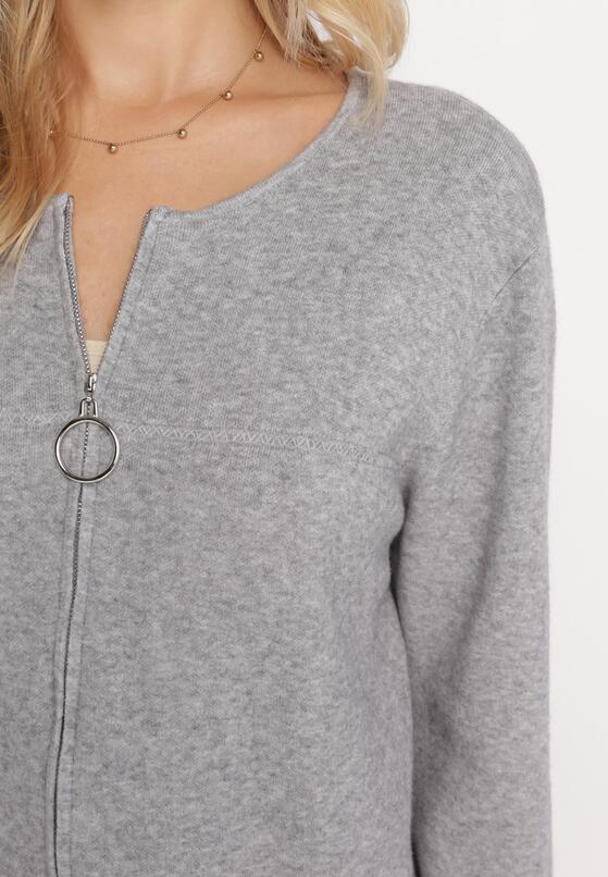 Cardigan Gri 5