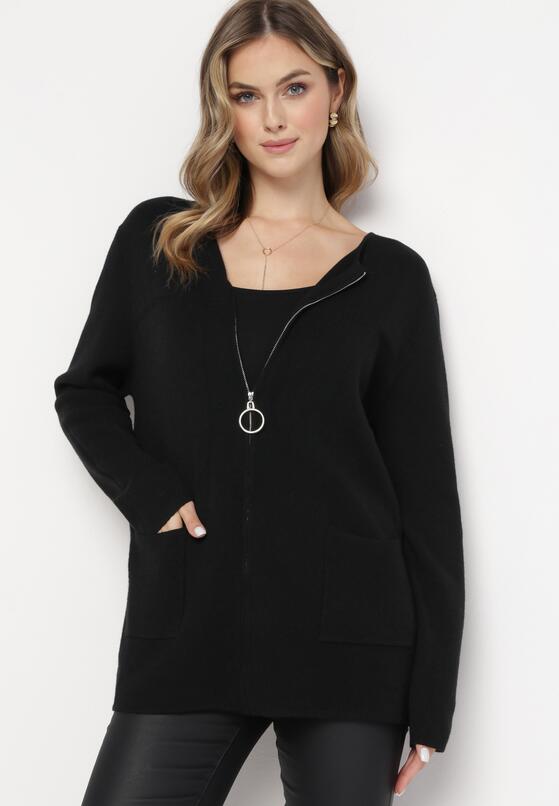 Cardigan Negru 1