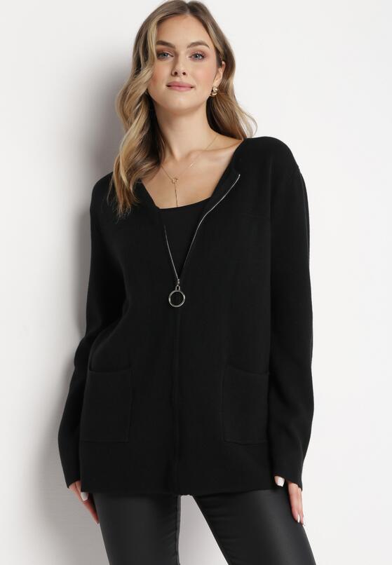 Cardigan Negru 2