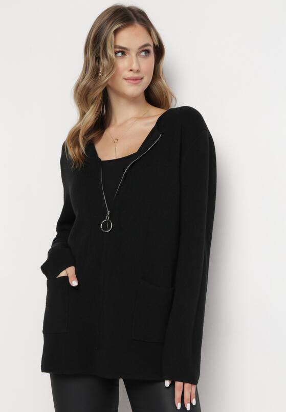 Cardigan Negru 4
