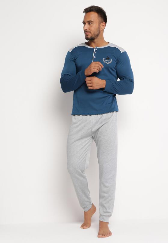 Pijama Bleumarin 1