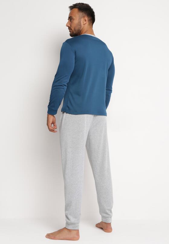 Pijama Bleumarin 3