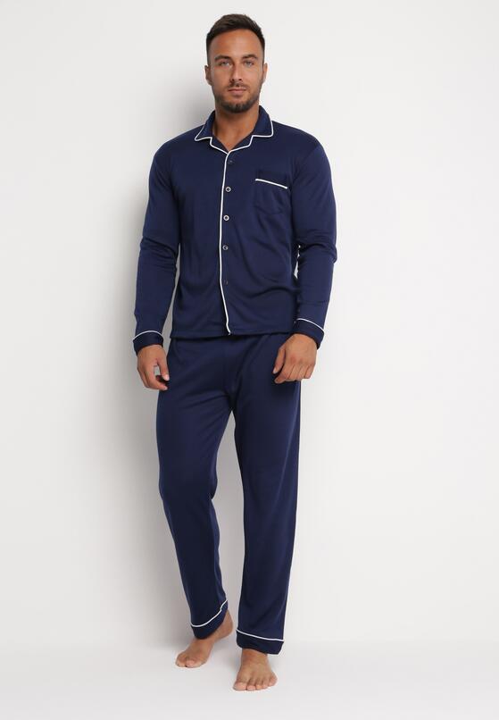 Pijama Bleumarin 1