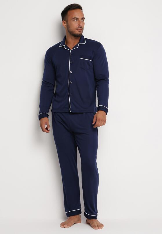 Pijama Bleumarin 2