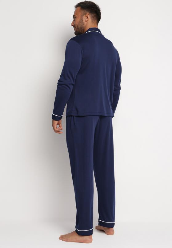 Pijama Bleumarin 3