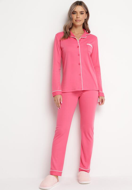 Compleu pijama Fucsia 1