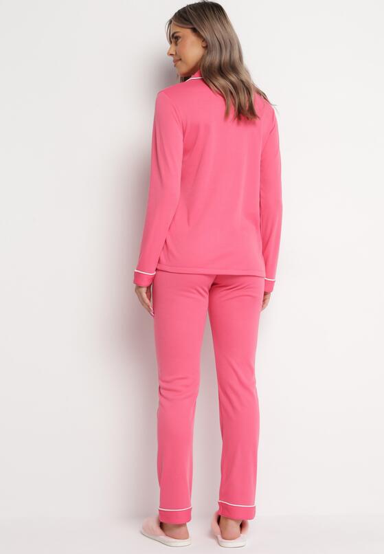 Compleu pijama Fucsia 2
