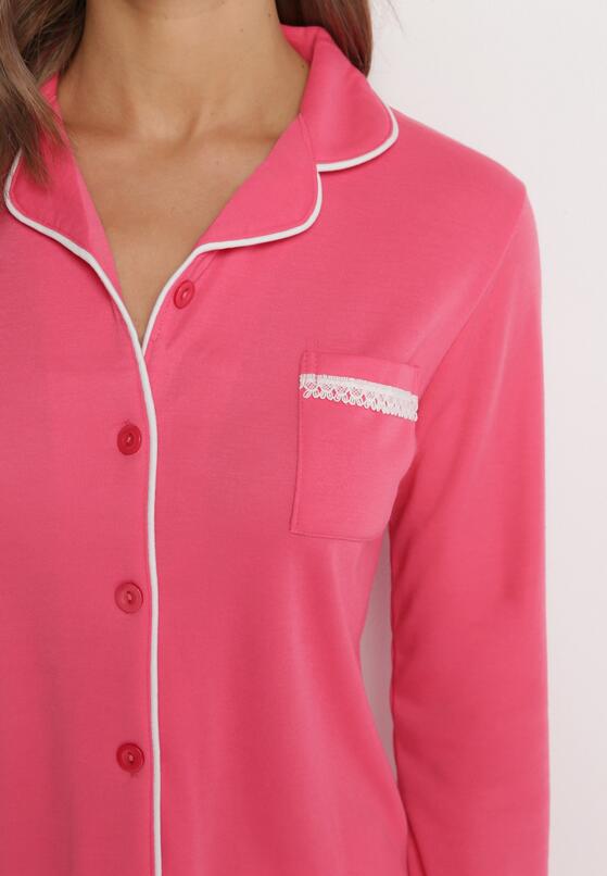 Compleu pijama Fucsia 4