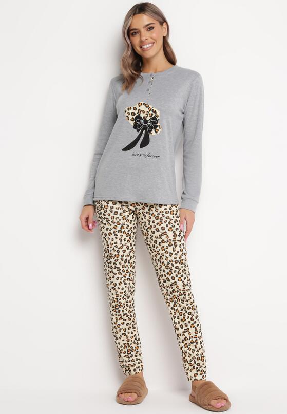 Compleu pijama Gri 1