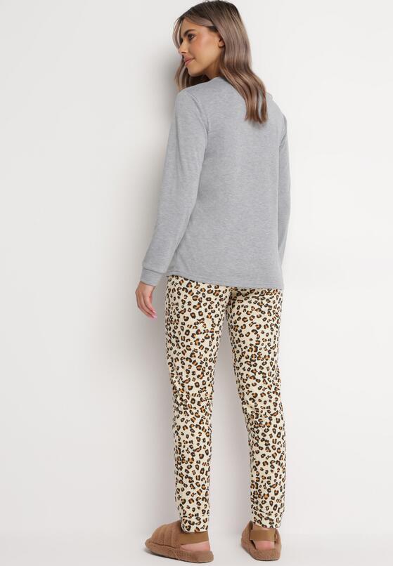 Compleu pijama Gri 2