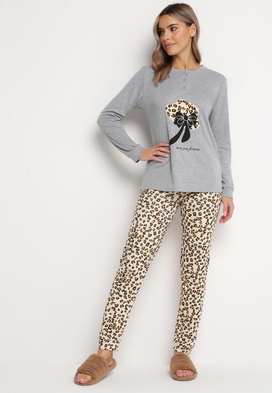 Compleu pijama Gri 3