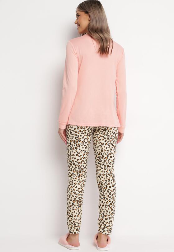 Compleu pijama Roz 2