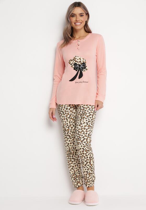 Compleu pijama Roz 3