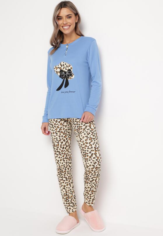 Compleu pijama Albastru 1