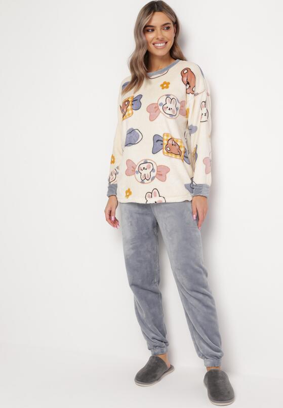 Compleu pijama Gri 1