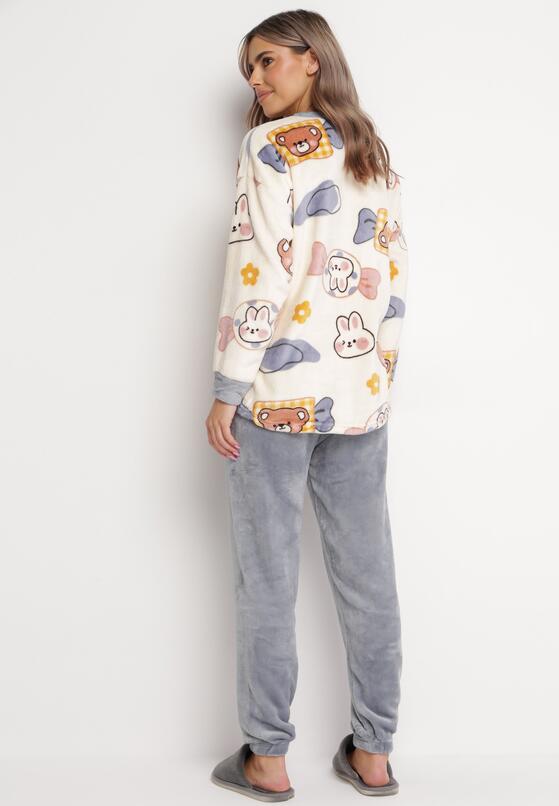 Compleu pijama Gri 2