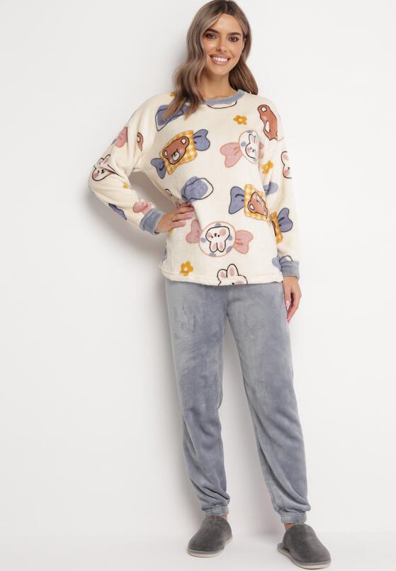 Compleu pijama Gri 3