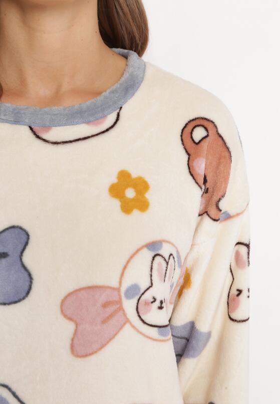 Compleu pijama Gri 4