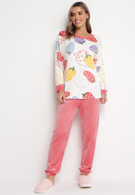 Compleu pijama Roz 1