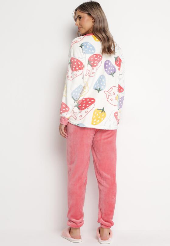 Compleu pijama Roz 2