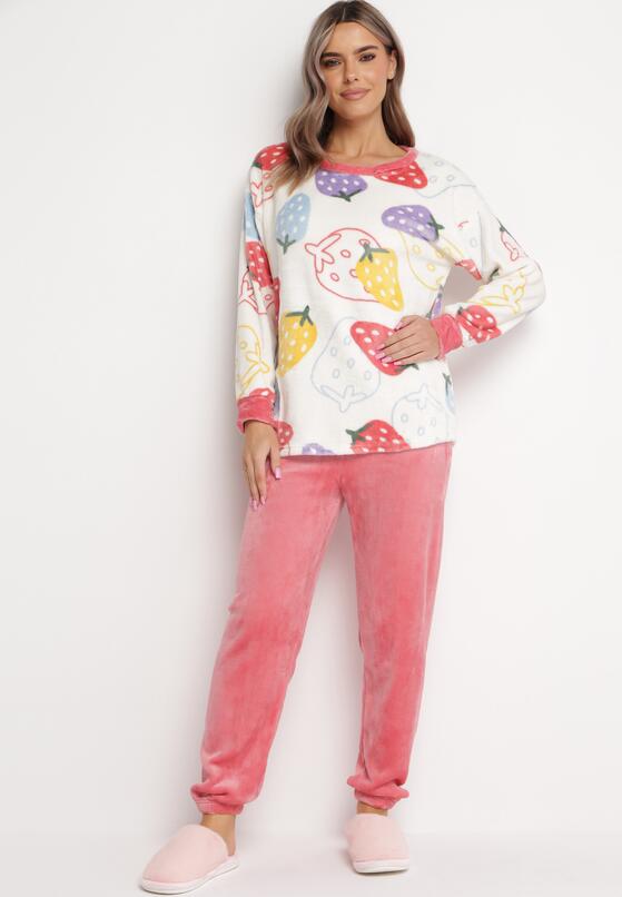 Compleu pijama Roz 3