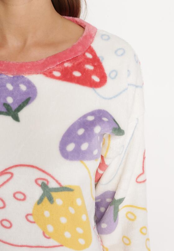 Compleu pijama Roz 4