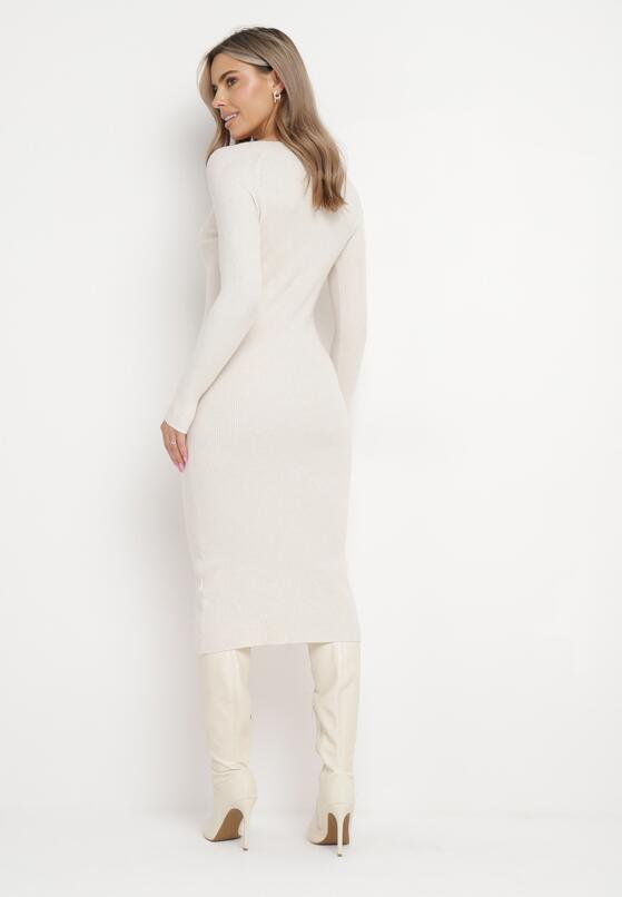 Rochie Bej deschis 3