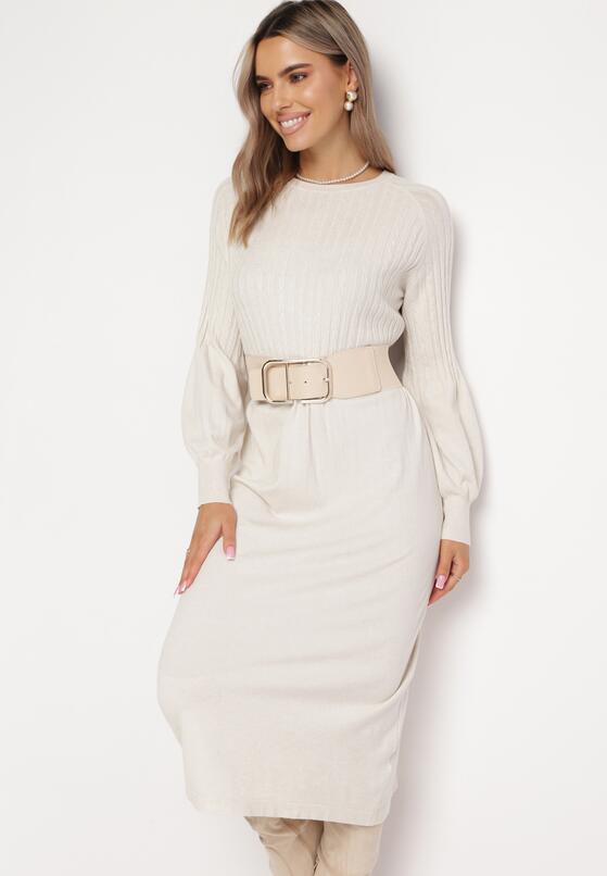 Rochie Bej deschis 4
