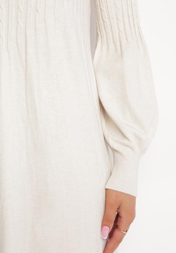 Rochie Bej deschis 5