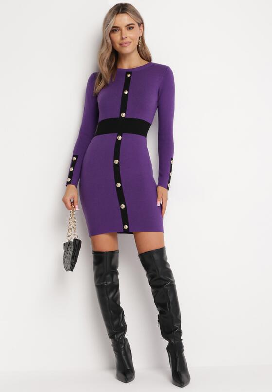 Rochie Mov 2