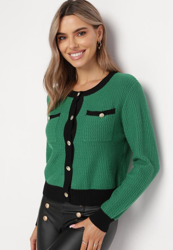 Cardigan Verde 1