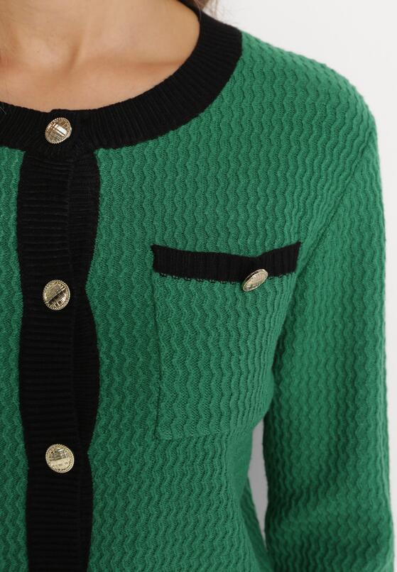 Cardigan Verde 5