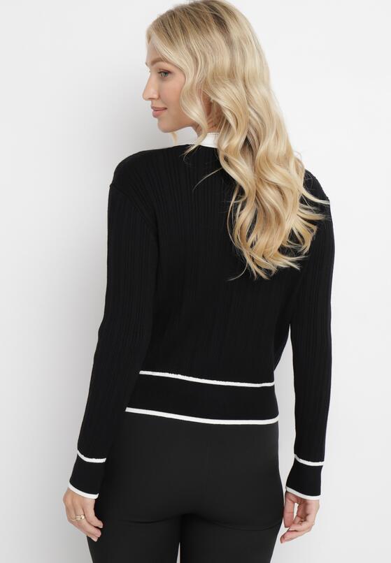 Cardigan Negru 3