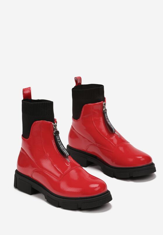 Botine Roșii 4