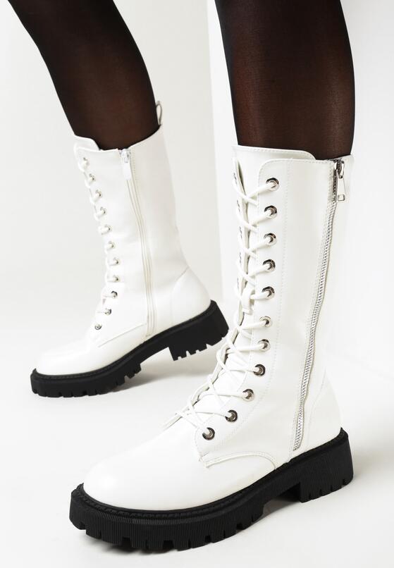 Botine Albe 1